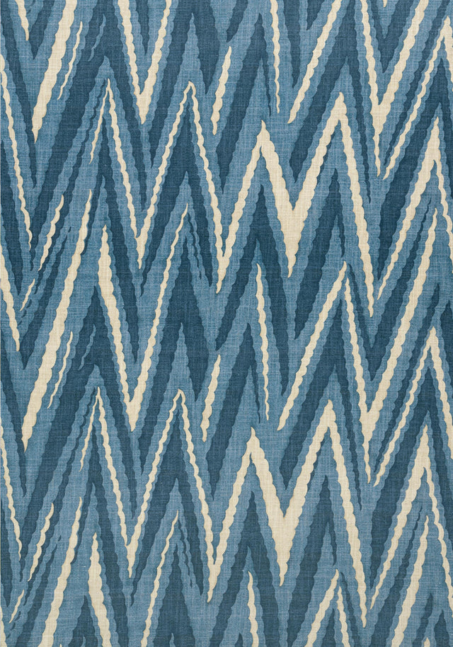 Anna French HIGHLAND PEAK Navy Fabric
