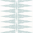 Anna French ELLERY STRIPE Robin's Egg on White Fabric