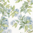 Anna French Camellia Garden Sky Fabric