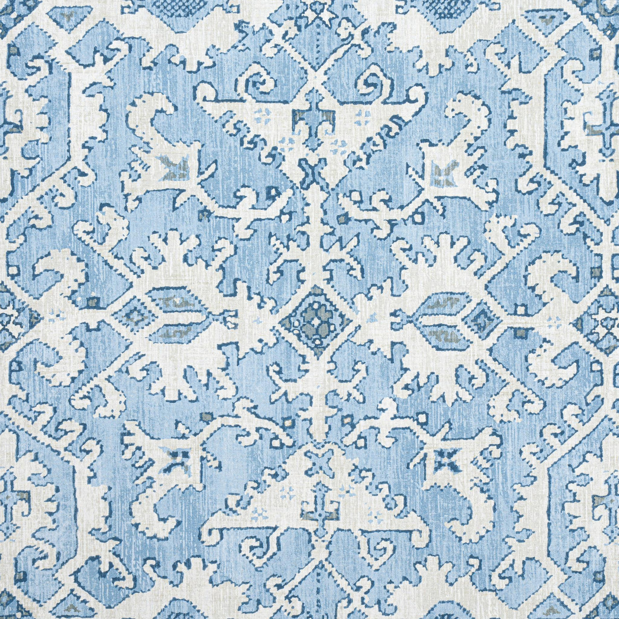 Anna French PONTORMA Sky Fabric