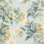 Anna French CAMELLIA GARDEN Soft Gold Fabric