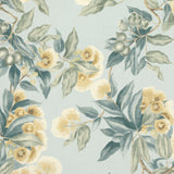 Anna French Camellia Garden Soft Gold Fabric