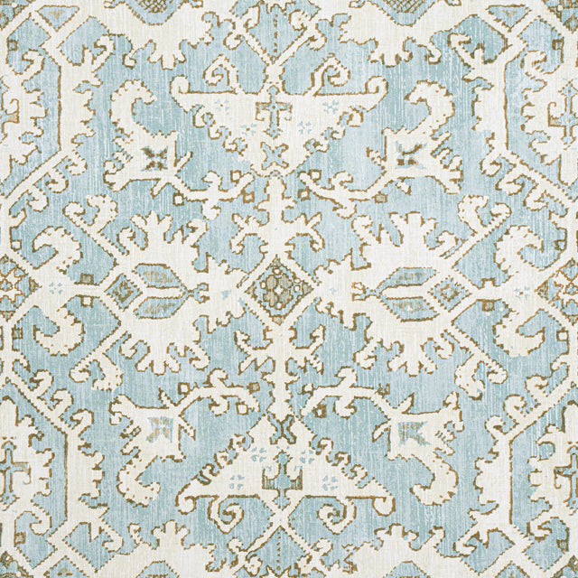 Anna French PONTORMA Robin's Egg Fabric