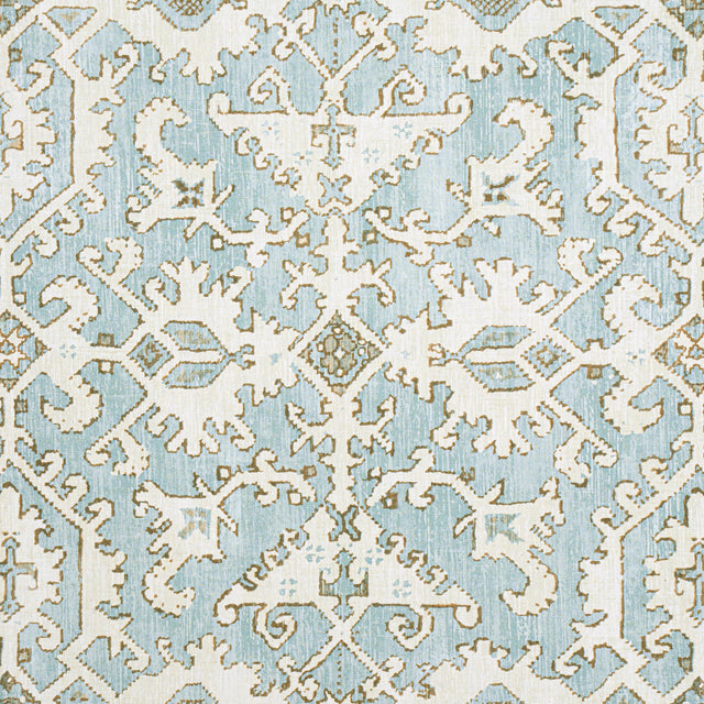 Anna French Pontorma Robin'S Egg Fabric