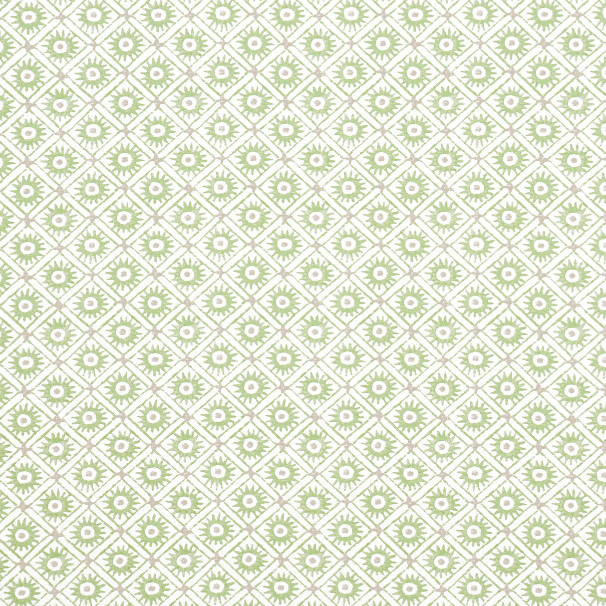 Anna French MINI SUN Green Fabric
