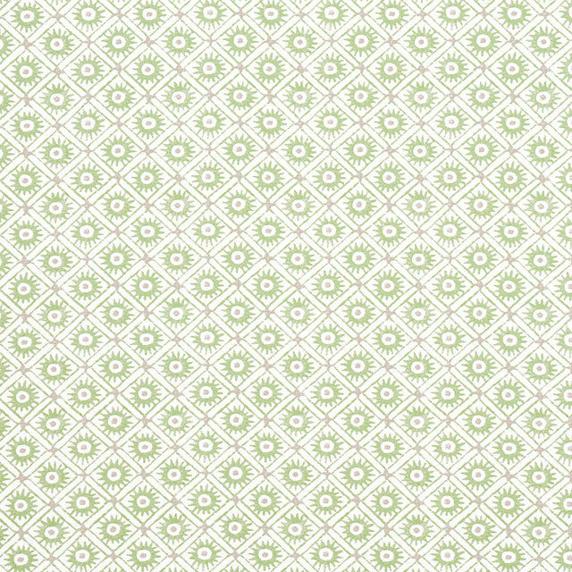 Anna French MINI SUN Green Fabric