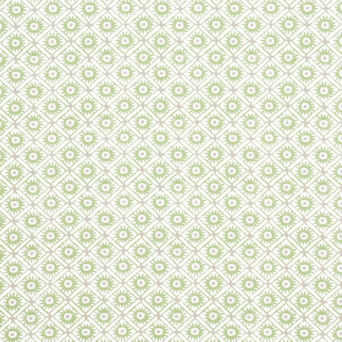 Anna French Mini Sun Green Fabric