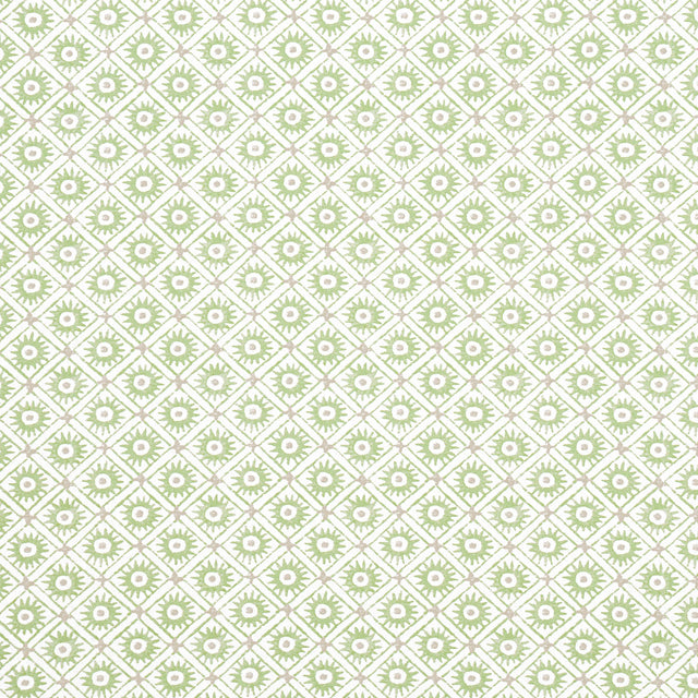 Anna French Mini Sun Green Fabric