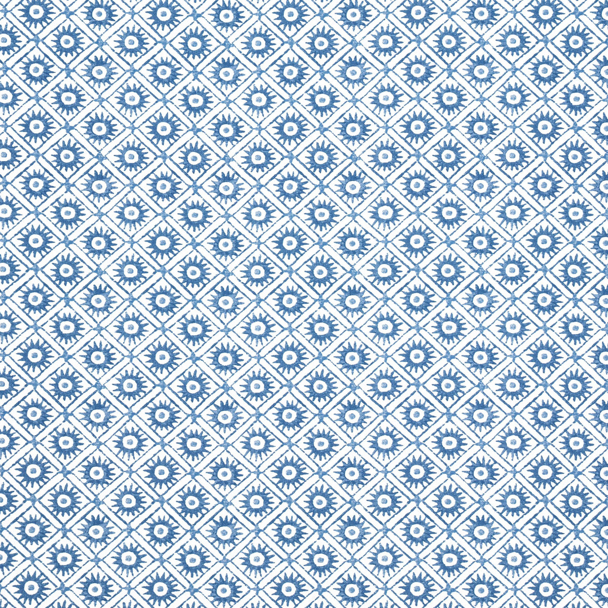 Anna French Mini Sun Navy Fabric