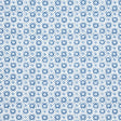 Anna French MINI SUN Navy Fabric