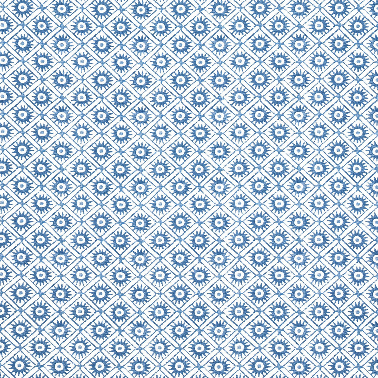 Anna French MINI SUN Navy Fabric