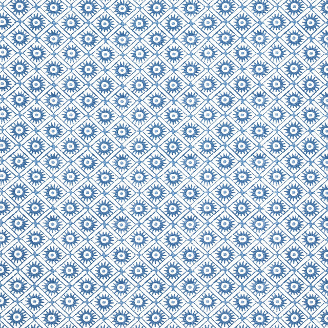 Anna French MINI SUN Navy Fabric