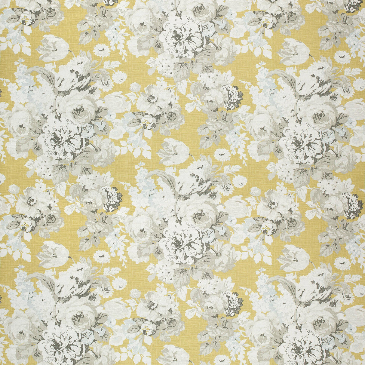 Anna French Wild Floral Citron Fabric