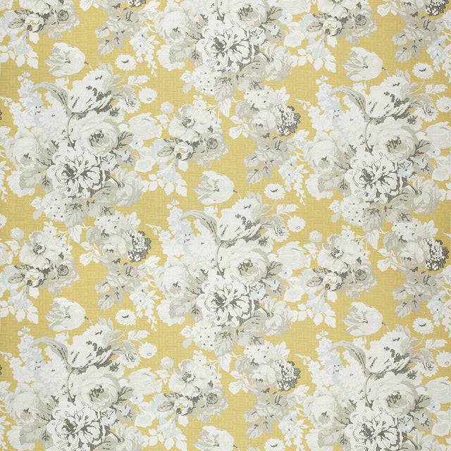 Anna French Wild Floral Citron Fabric