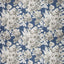 Anna French Wild Floral Navy Fabric