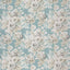 Anna French Wild Floral Aqua Fabric