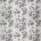 Anna French Wild Floral Grey Fabric