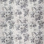 Anna French Wild Floral Grey Fabric