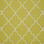 Anna French Tunisia Trellis Embroidery Citron Fabric