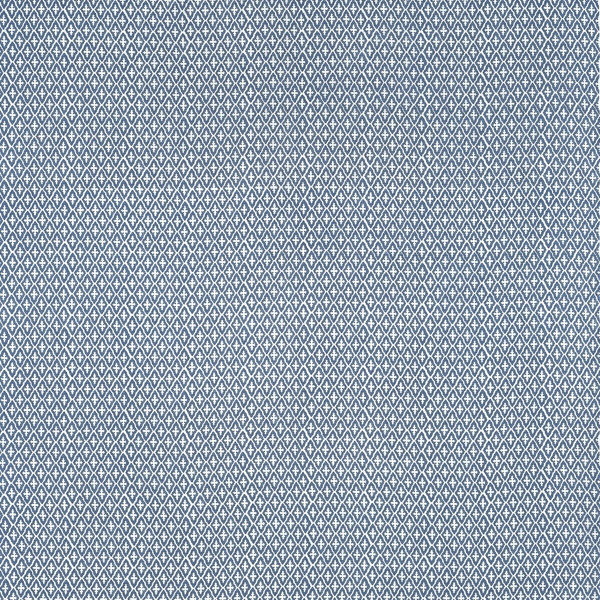 Anna French Lindsey Navy Fabric