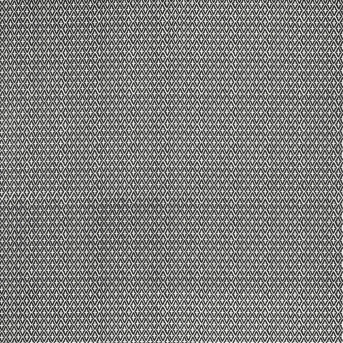 Anna French Lindsey Black Fabric