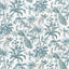 Anna French Peacock Toile Blue And Green Fabric