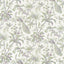 Anna French Peacock Toile Green And Plum Fabric