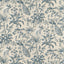 Anna French Peacock Toile Slate And Black Fabric