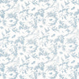 Anna French NEWLANDS TOILE Soft Blue Fabric