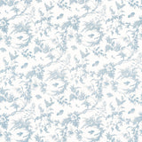 Anna French NEWLANDS TOILE Soft Blue Fabric