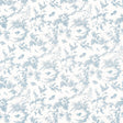 Anna French Newlands Toile Soft Blue Fabric