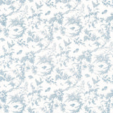Anna French Newlands Toile Soft Blue Fabric
