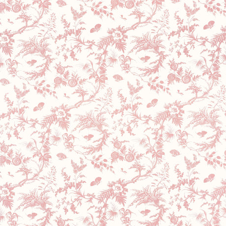 Anna French NEWLANDS TOILE Blush Fabric