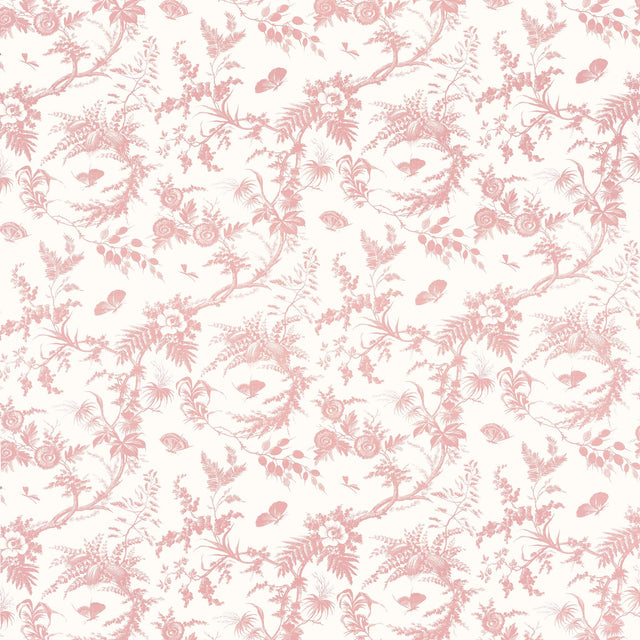 Anna French NEWLANDS TOILE Blush Fabric