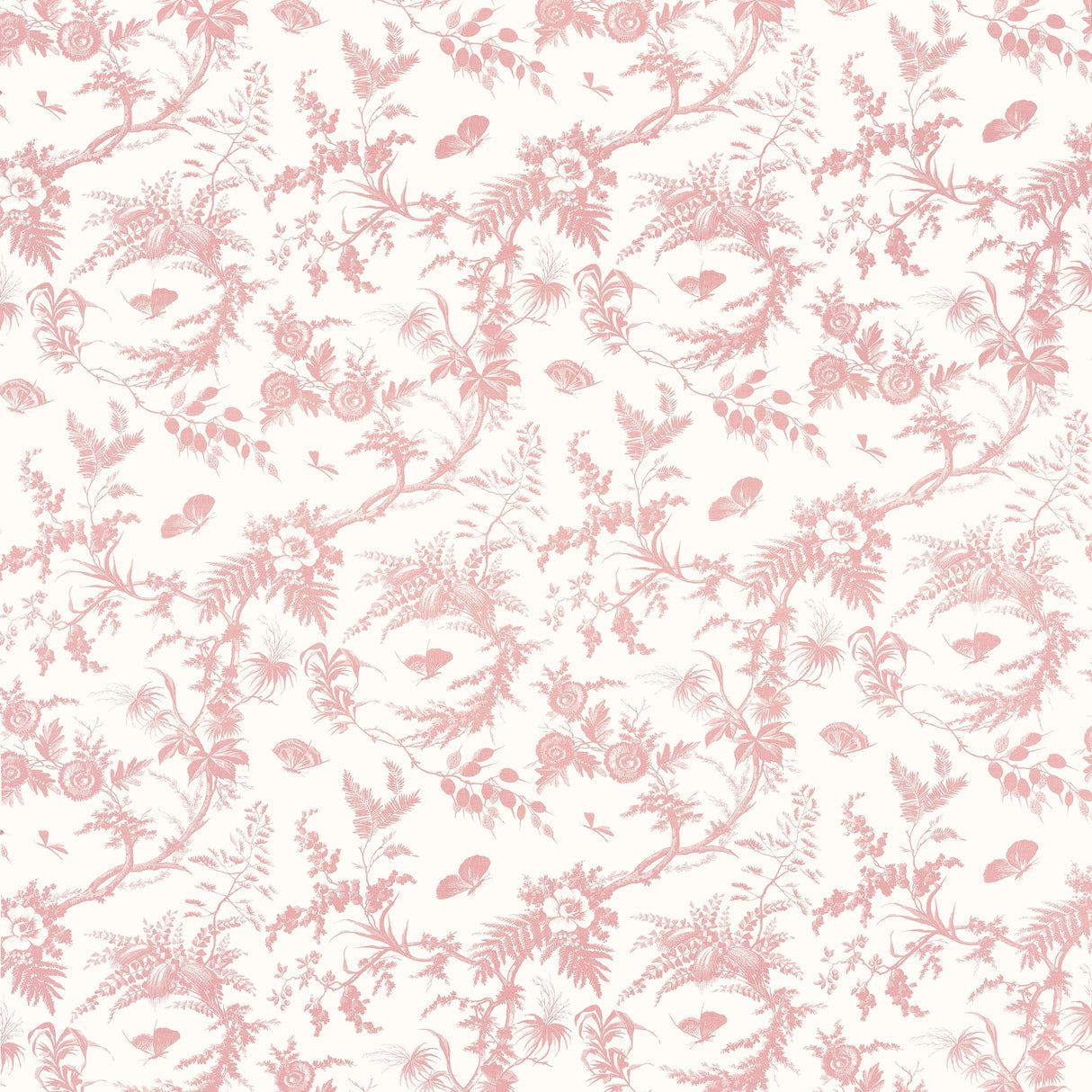 Anna French Newlands Toile Blush Fabric
