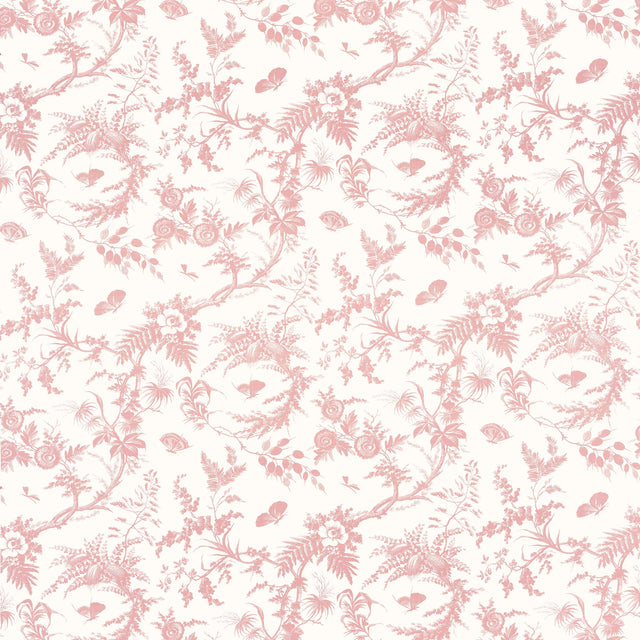 Anna French Newlands Toile Blush Fabric
