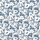 Anna French NEWLANDS TOILE Blue Fabric