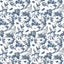 Anna French NEWLANDS TOILE Blue Fabric