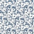 Anna French Newlands Toile Blue Fabric