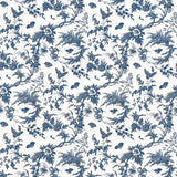 Anna French Newlands Toile Blue Fabric