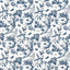 Anna French Newlands Toile Blue Fabric