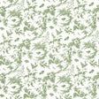 Anna French NEWLANDS TOILE Green Fabric