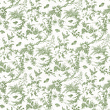 Anna French NEWLANDS TOILE Green Fabric
