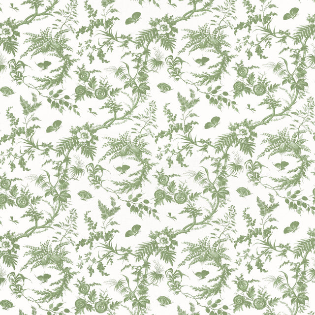 Anna French NEWLANDS TOILE Green Fabric