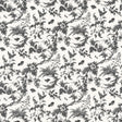 Anna French NEWLANDS TOILE Black Fabric