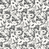 Anna French NEWLANDS TOILE Black Fabric