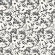 Anna French Newlands Toile Black Fabric
