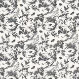 Anna French Newlands Toile Black Fabric