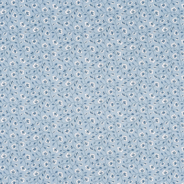 Anna French CHELSEA Blue Fabric