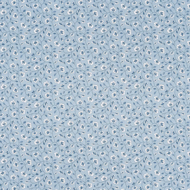 Anna French Chelsea Blue Fabric